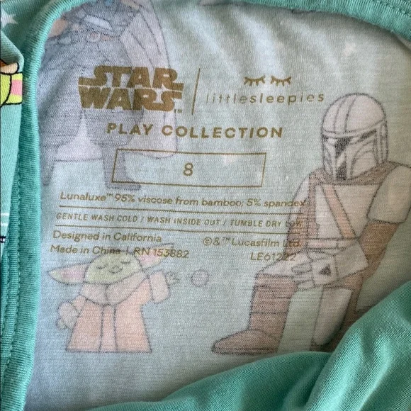 Star Wars Themed little sleepies with Characters - Picture 4 of 7